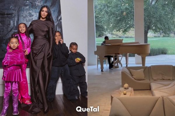 Kim Kardashian contrata un pianista (de nuevo) para despertar a sus hijos